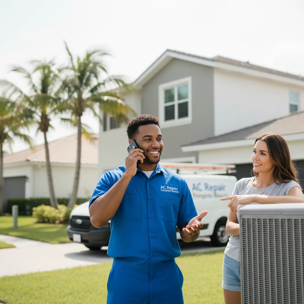 AC Repair Pompano Beach customer support in Gering