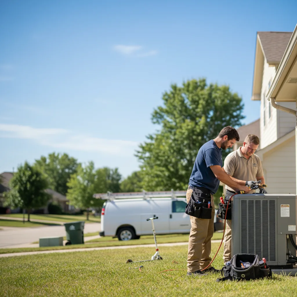 AC Repair in Gering